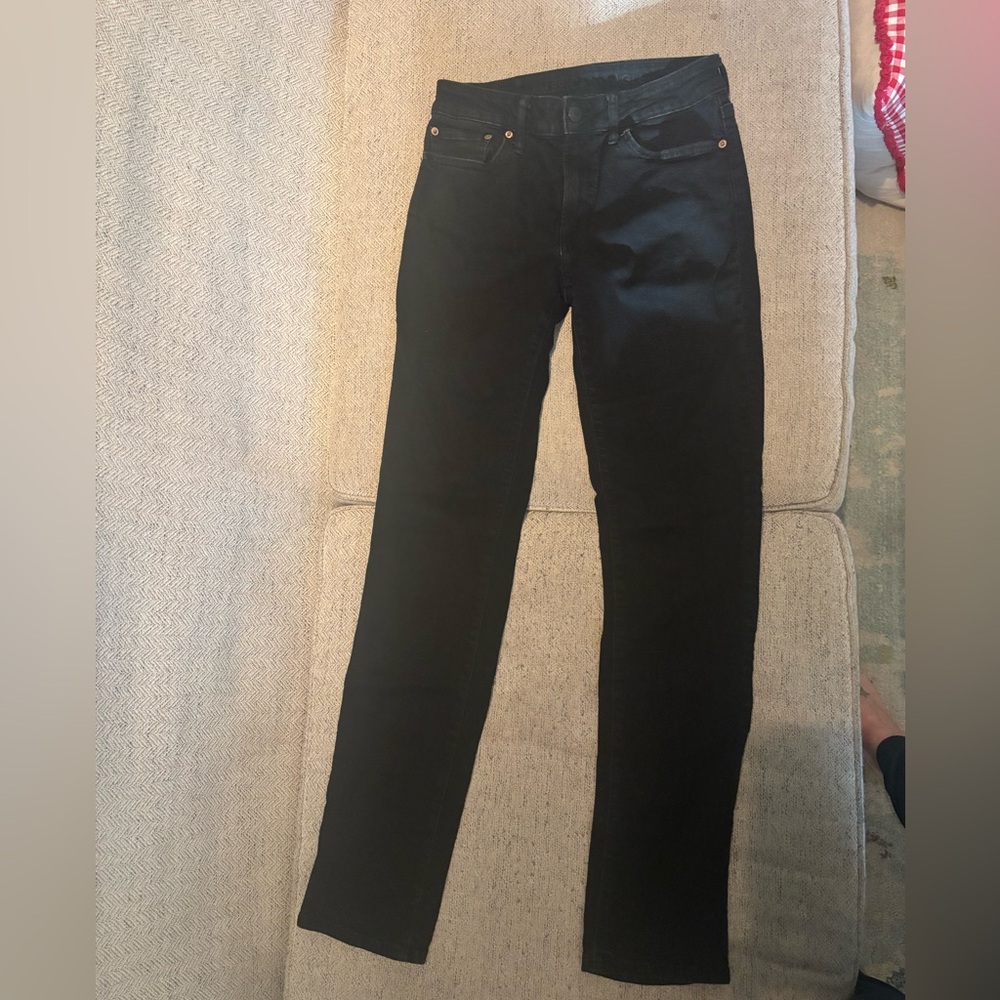Men’s American Eagle black denim